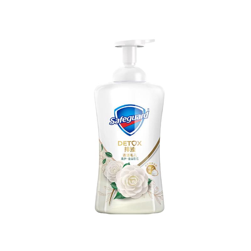 舒肤佳柔护山茶花香泡沫沐浴露500ml.jpg