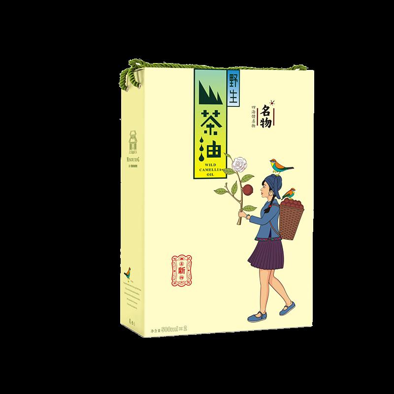 有机山茶油双支装包装盒.PNG