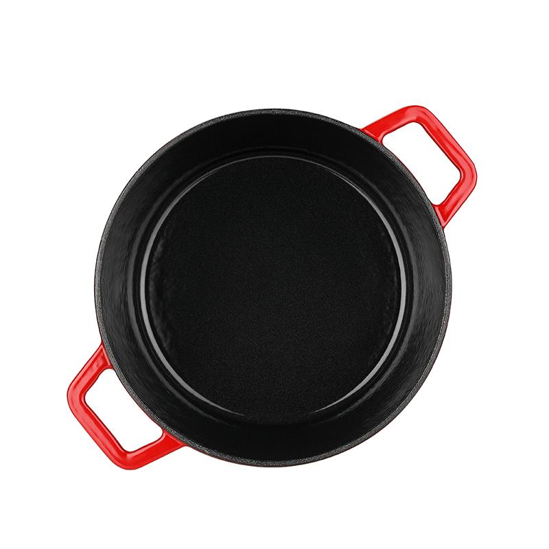BGA2401-Breguet琅彩系列珐琅铸铁锅(经典红) 800 (5).jpg