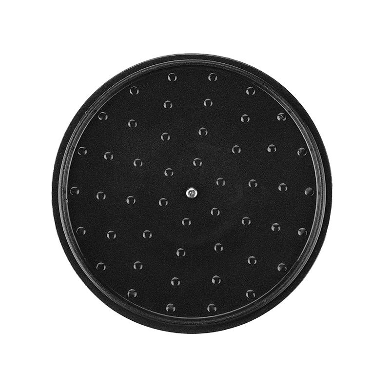 BGA2402-Breguet琅彩系列珐琅铸铁锅(孔雀绿) 800 (5).jpg