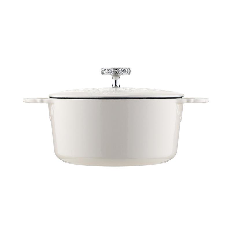 BGB2401 宝玑Breguet传世系列珐琅铸铁锅 月光白24cm 800 (2).jpg