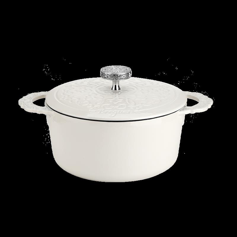 BGB2401 宝玑Breguet传世系列珐琅铸铁锅 月光白24cm 800 (1).png