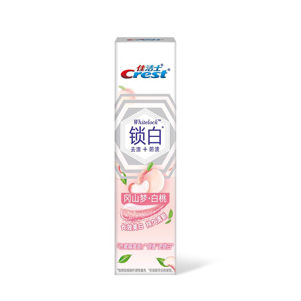 佳洁士双色锁白牙膏（冈山梦白桃)120g 2.jpg