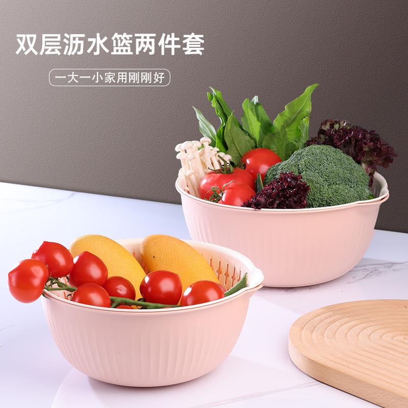 哲计双层沥水篮两件套Z-G2023A主图04.jpg